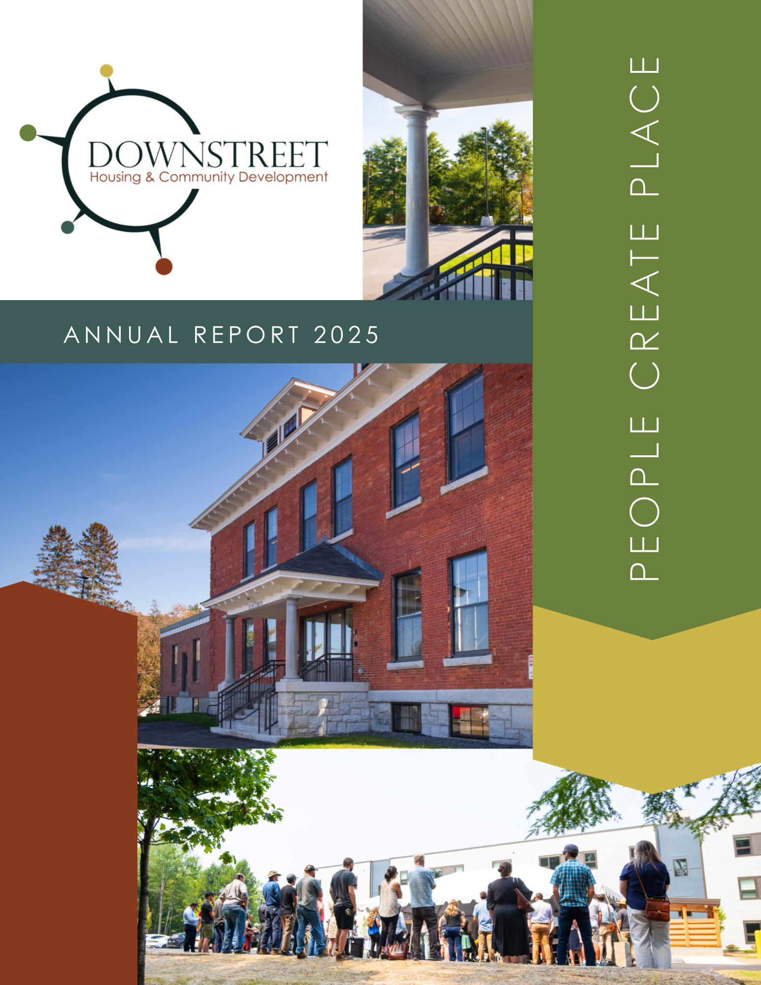 Image of the 2025 Downstreet Annual Report